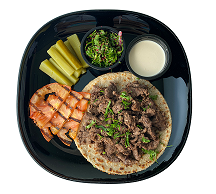 Keto Veal Shawarma